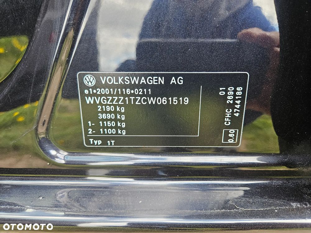 Volkswagen Touran 2.0 TDI DPF BlueMotion Technology Highline - 26