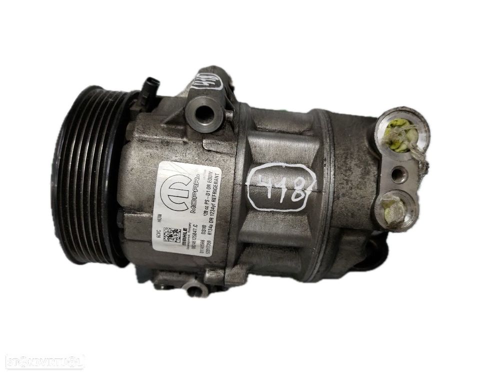 Compressor Ar Condicionado Fiat Tipo Três Volumes (356_) - 1