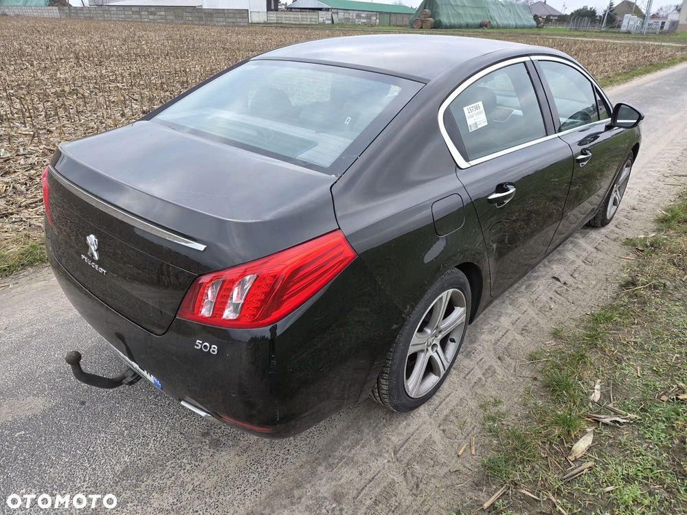 Peugeot 508 HDi FAP 205 Automatik GT - 4