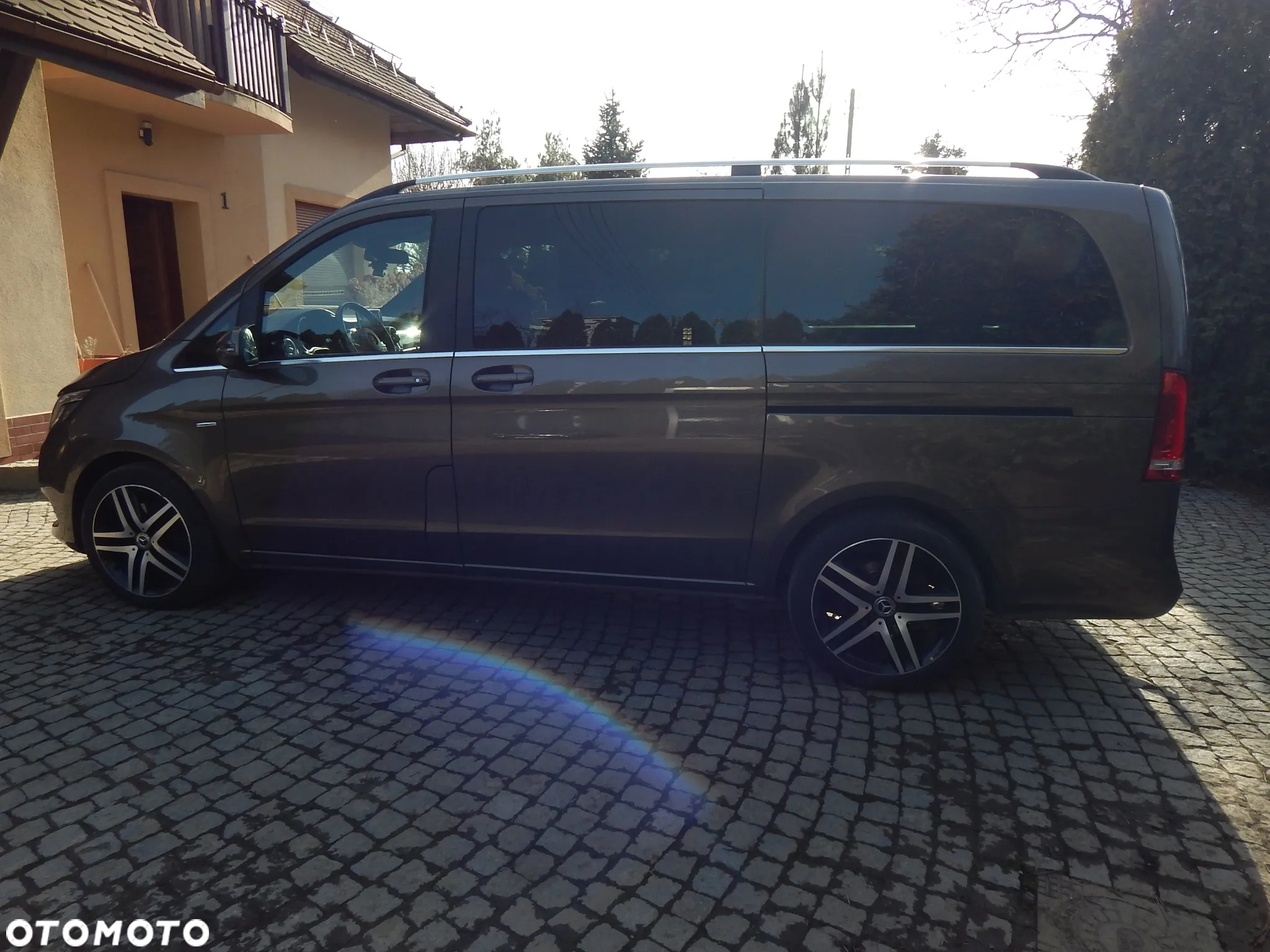 Mercedes-Benz Klasa V 250 (BlueTEC) d Avantgarde 7G-Tronic (d³ugi) - 6