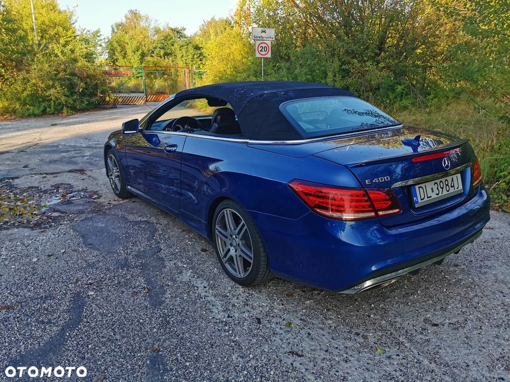 Mercedes-Benz Klasa E 400 7G-TRONIC - 7