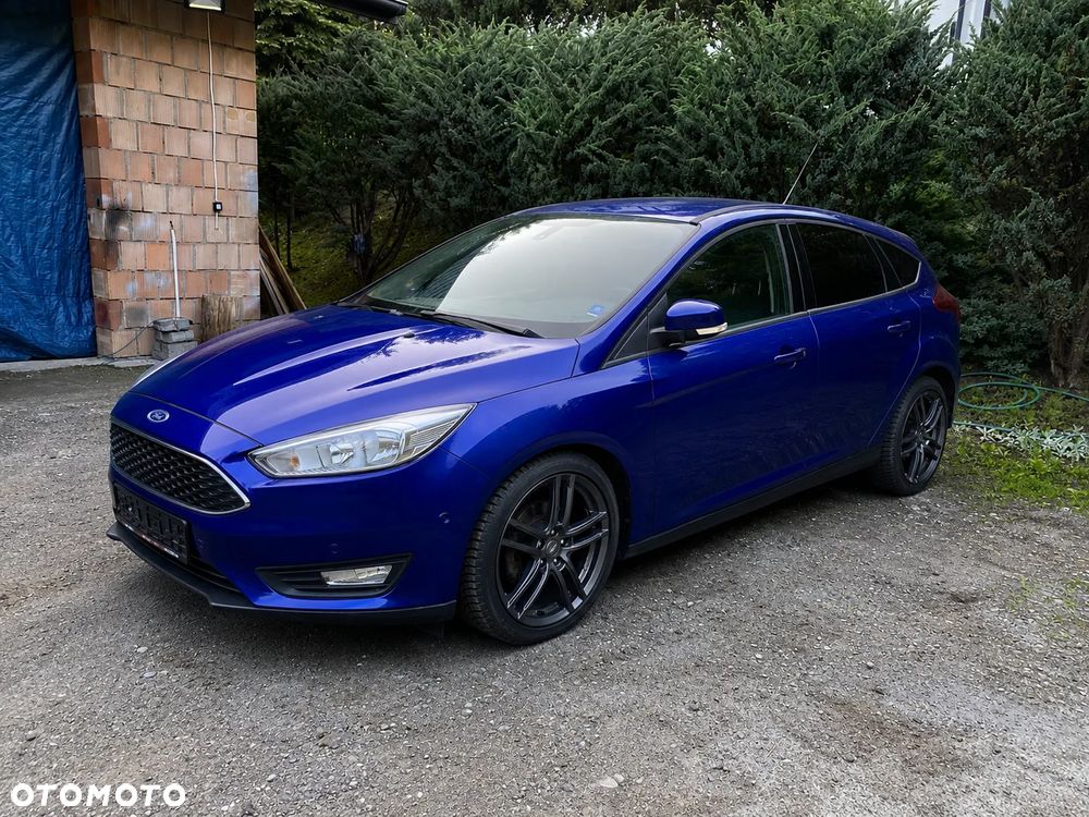 Ford Focus 1.0 EcoBoost 99g Titanium - 5