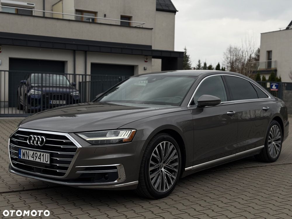 Audi A8 L 55 TFSI quattro tiptronic - 2