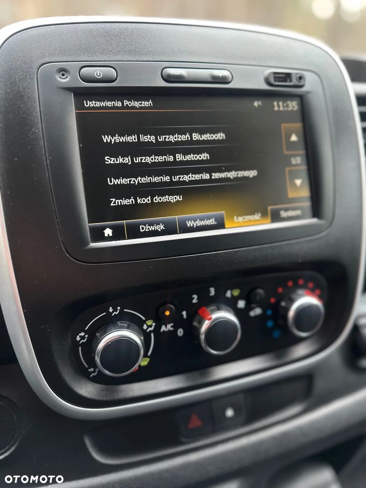 Fiat TALENTO NAWI KAMERA TEMPOMAT - 33