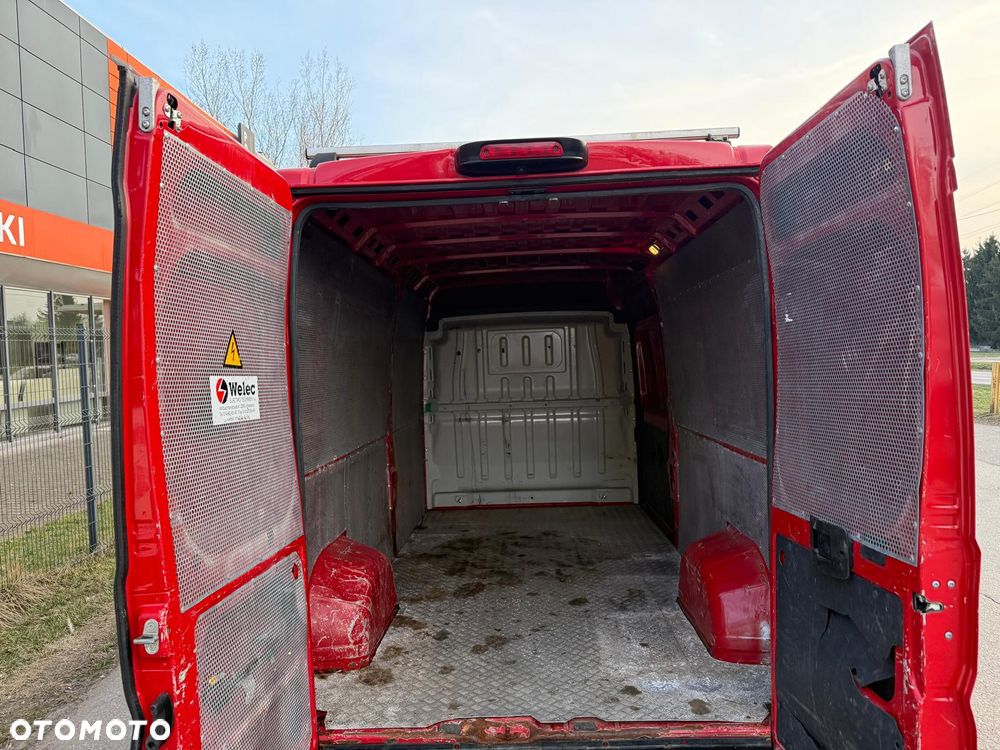 Fiat Ducato 2.3 140KM, L3H2, Niski przebieg, Zadbane - 9