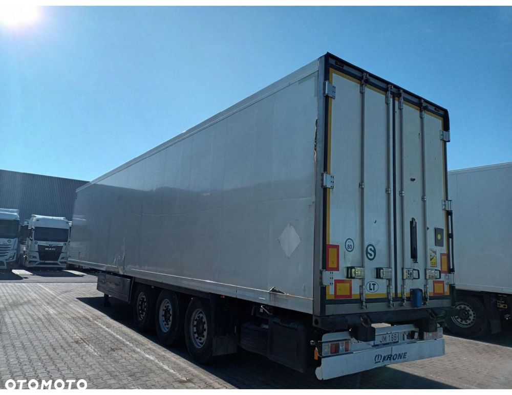 Krone SDR Double Deck Cool Liner FP45 ThermoKing SLXi 300 Lifting Axle - 5