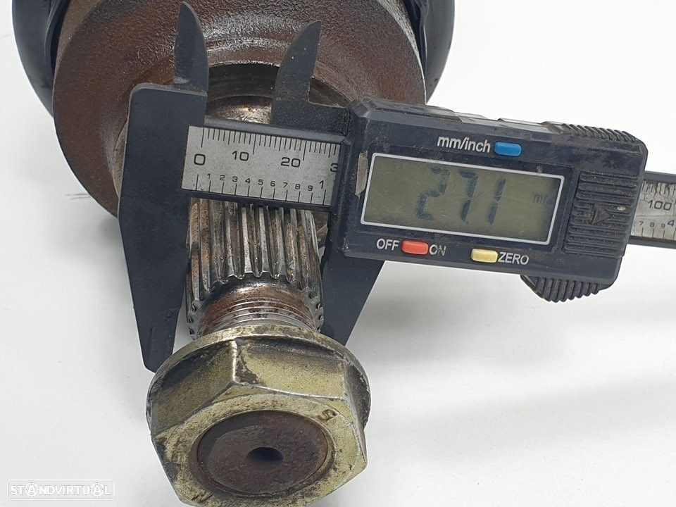 TRANSMISSÃO FRONTAL ESQUERDA PEUGEOT 307 2004 -9637378180 - 4