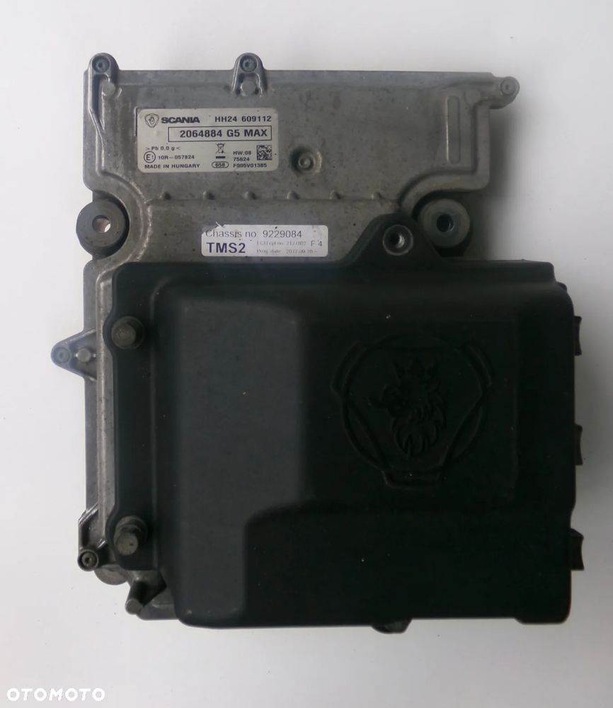 KOMPUTER STEROWNIK SKRZYNI BIEGÓW TMS 2 SCANIA 2064884 ECU 2127802 - 1