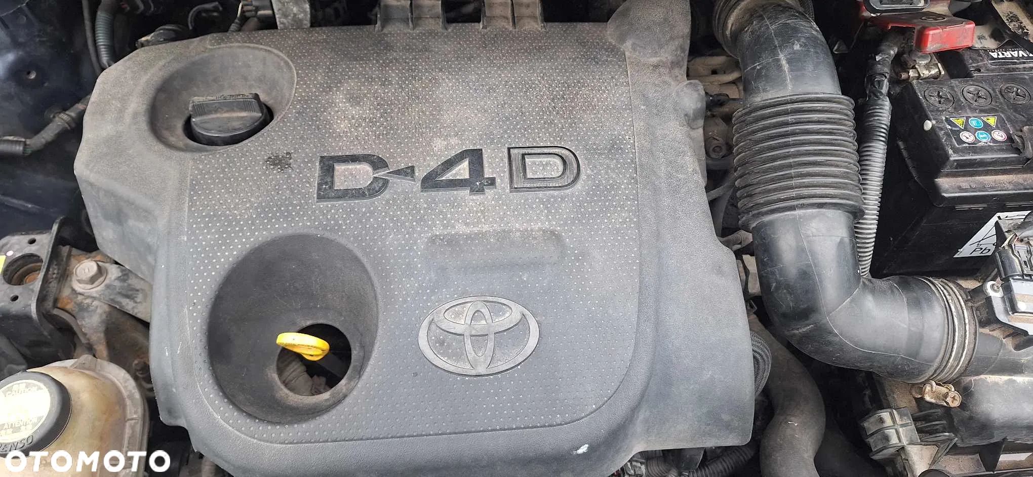 Toyota Yaris II lift 1,4D4D alternator - 1