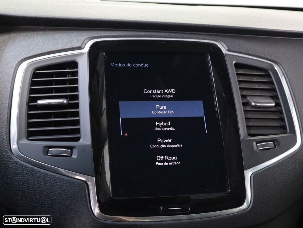 Volvo XC 90 2.0 T8 PHEV Momentum AWD - 19
