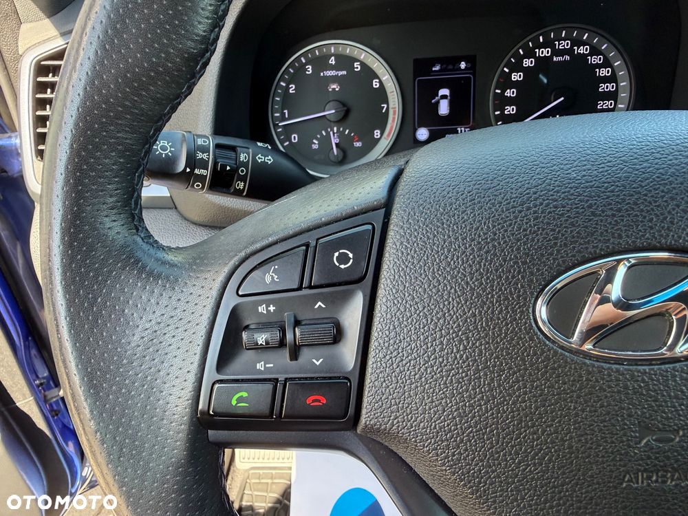 Hyundai Tucson blue 1.6 GDi 2WD Passion - 27