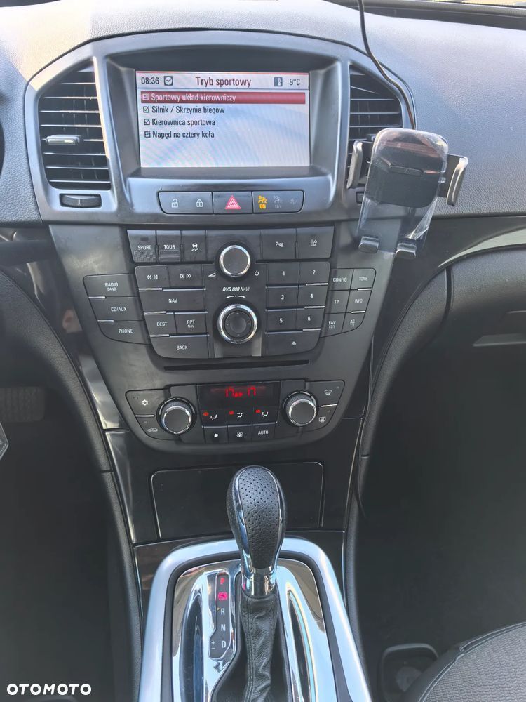 Opel Insignia 2.0 Turbo 4x4 Edition - 5