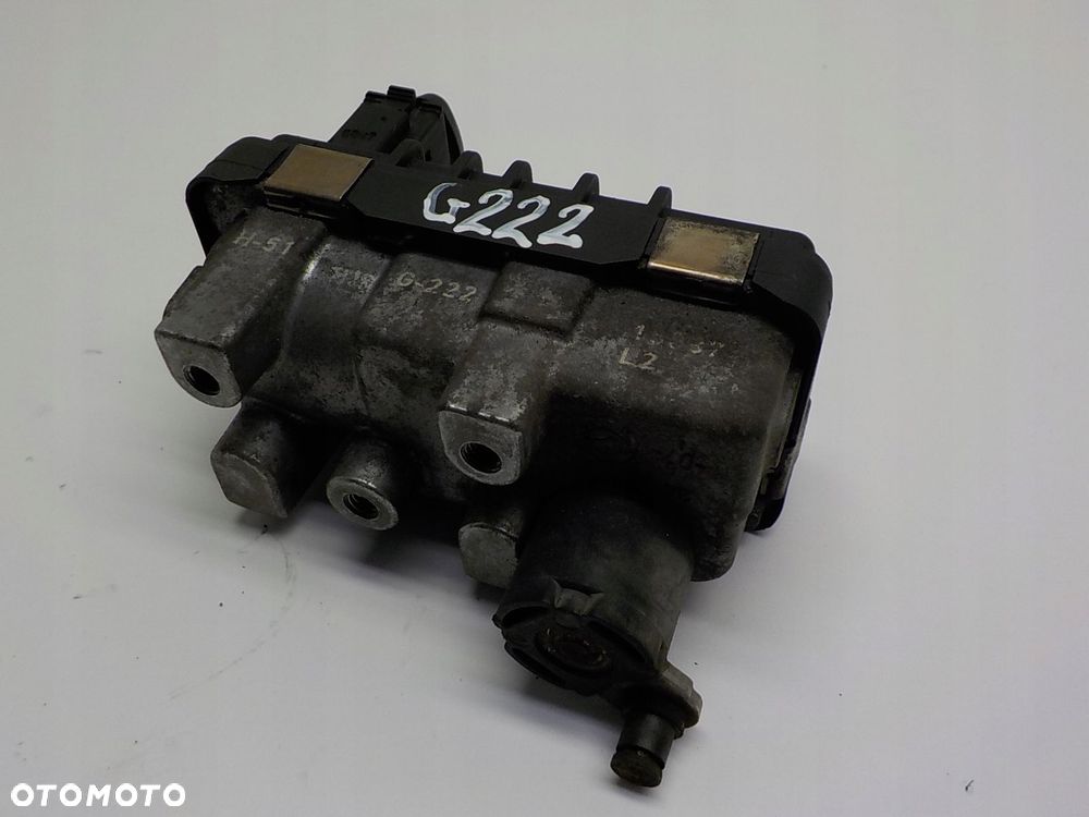 FORD FOCUS II MK2 C-MAX 1.8 TDCI NASTAWNIK TURBINY - 4