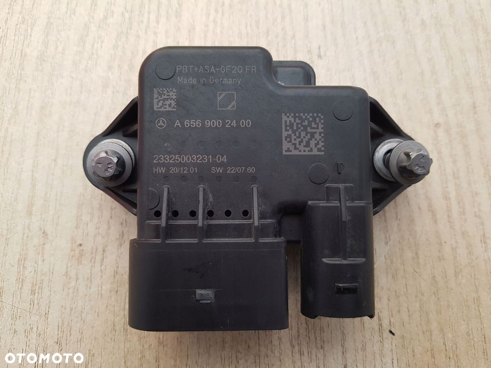 mercedes moduł przekażnik świec żarowych komputer sterownik a6569002400 - 1