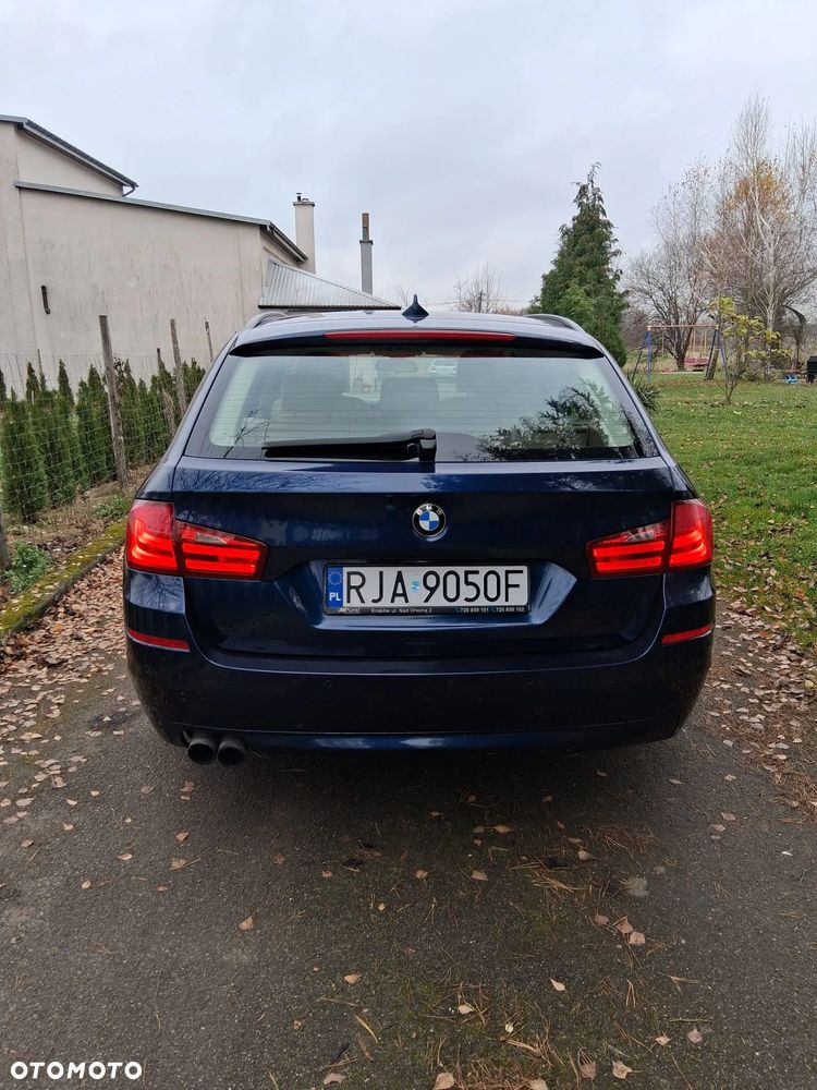BMW Seria 5 520d Luxury Line - 8