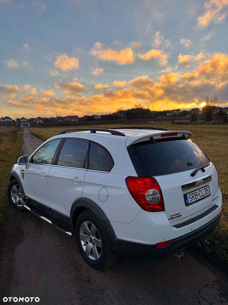 Chevrolet Captiva 2.0 4WD 5 Sitzer LT - 8