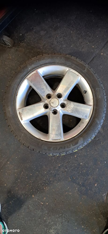 felga ronal 17" 7j 5x112 plus opona 215 50 17 ford zapas - 4