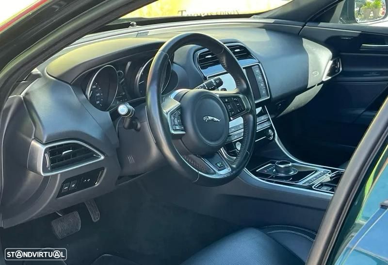 Jaguar XE 2.0 D R-Sport Aut. - 11