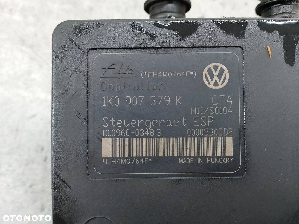 POMPA ABS VW GOLF V 10.0960-0348.3 10.0206-0106.4 1.6 8V - 2