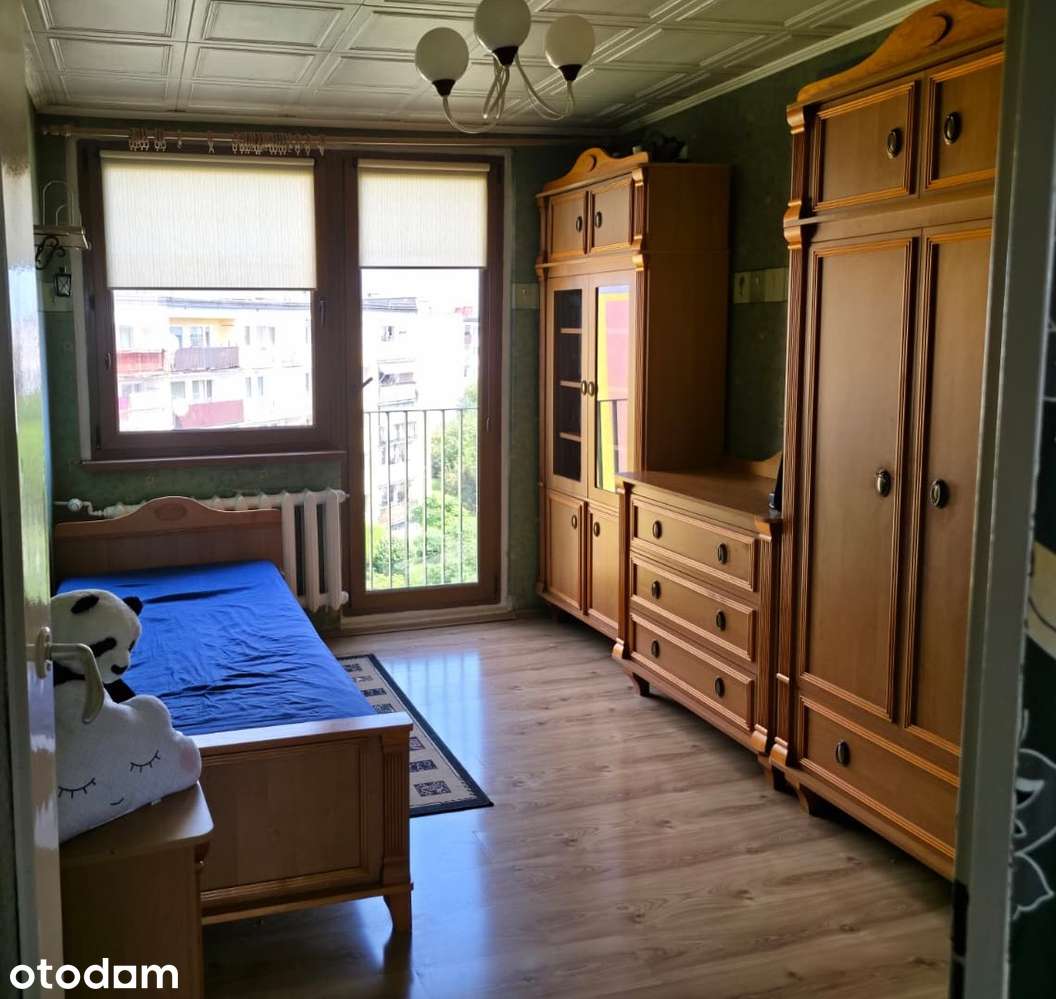 Dwupokojowe mieszkanie z balkonem w dobrej lokalizacji - Pełny obrazek: 3/8
