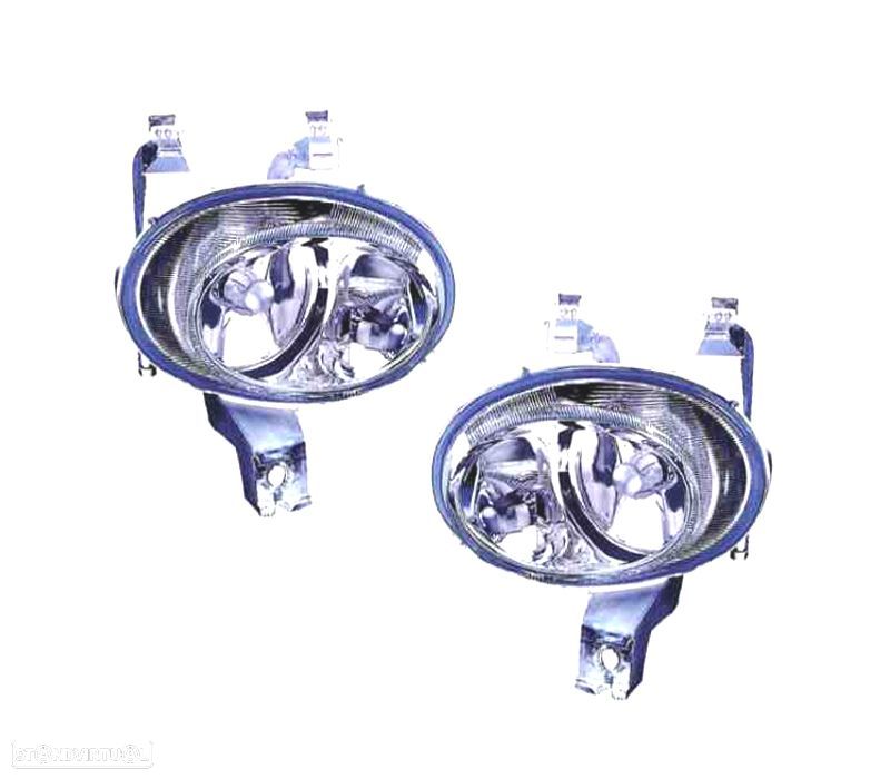 FARÓIS DE NEVOEIRO PEUGEOT 206 98-09 H3 - 1