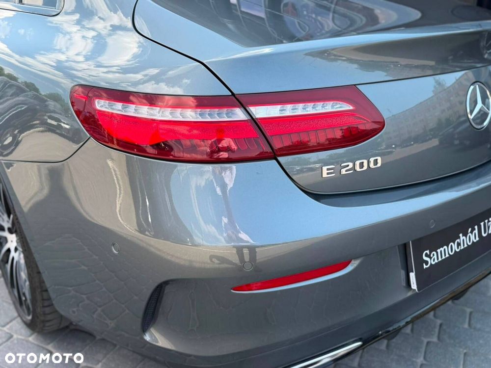 Mercedes-Benz Klasa E 200 9G-TRONIC - 29
