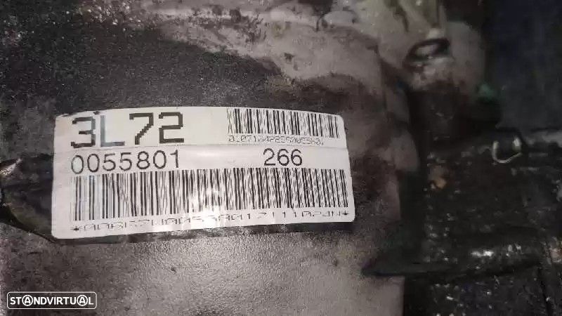 CAIXA VELOCIDADES AUDI A6 2005 -3L72 - 3