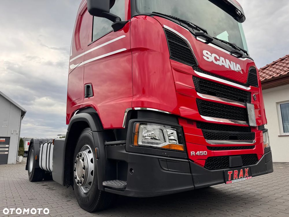 Scania R450 4x2 BEZ EGR, ACC, RETARDER , HYDRAULIKA, 2020 ROK, Z NIEMIEC - 21