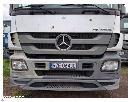 Mercedes-Benz 2541 Actros Blue Tec 5 11946ccm - 408KM - 2