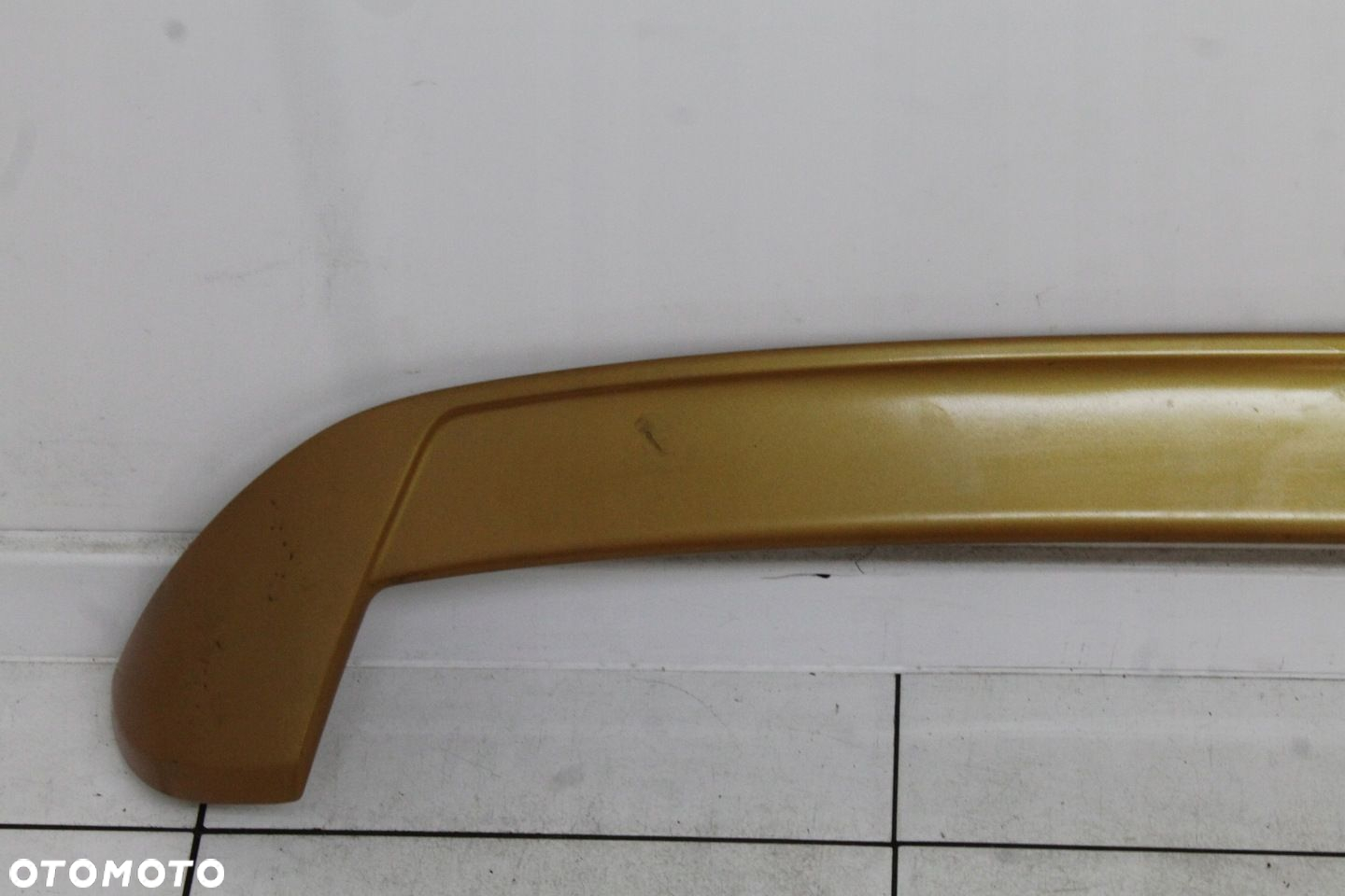 LOTKA SPOILER KLAPY BAGAŻNIKA PEUGEOT 207 GTI 2006R- - 2