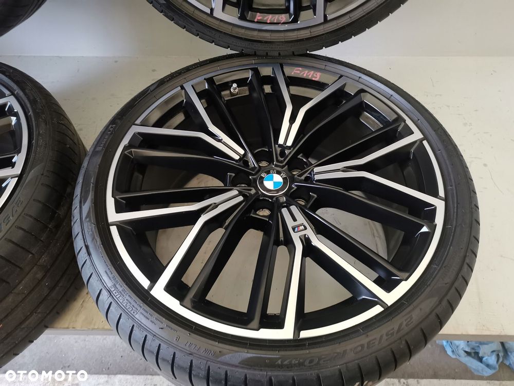 BMW G30 G31 G20 G21 KOLA FELGI ALUFELGI OPONY LATO 275/30R20 245/35R20 - 4