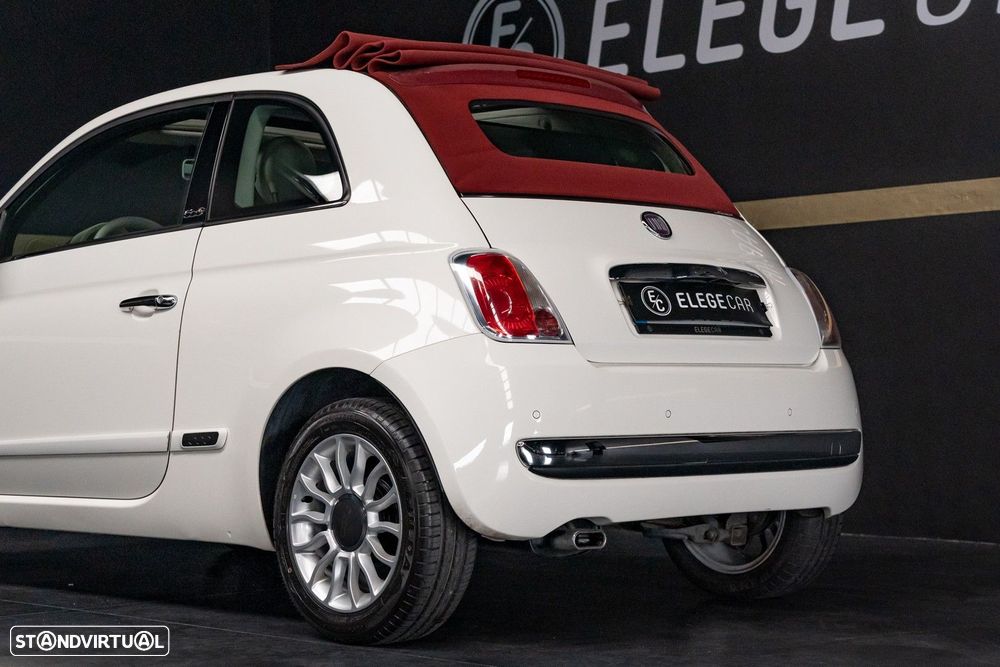 Fiat 500C 1.2 Lounge - 10