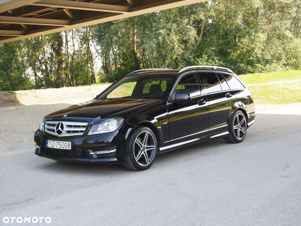 Mercedes-Benz Klasa C 220 CDI DPF (BlueEFFICIENCY) 7G-TRONIC Avantgarde - 1