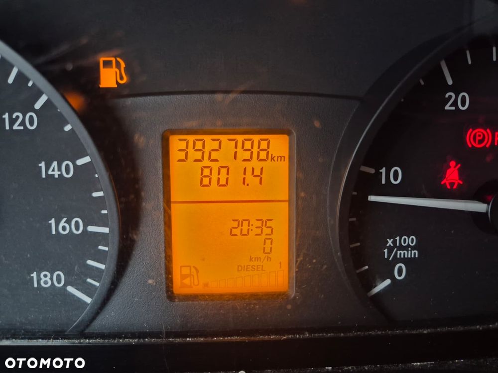 Mercedes-Benz Sprinter 316 CDi / KONTENER / WINDA  / TEMPOMAT / 3 MIEJSCA / 1 WŁ / SERWISOWANY - 27