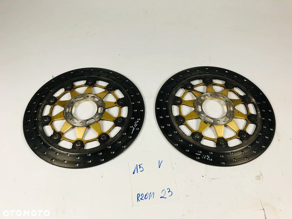 Cagiva raptor 1000 00-05 tarcza, tarcze hamulcowe - 1