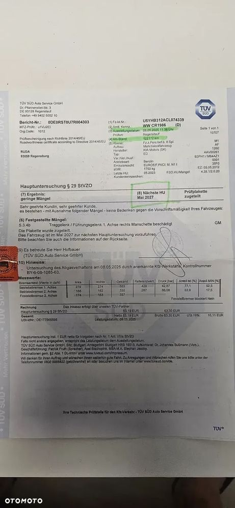 Kia ProCeed 1.6 CVVT Edition 7 - 28
