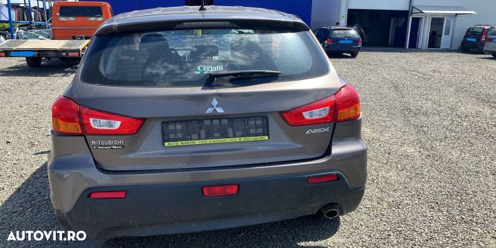 Centura siguranta fata dreapta 6176496 Mitsubishi ASX 1 [2010 - 2012] - 10