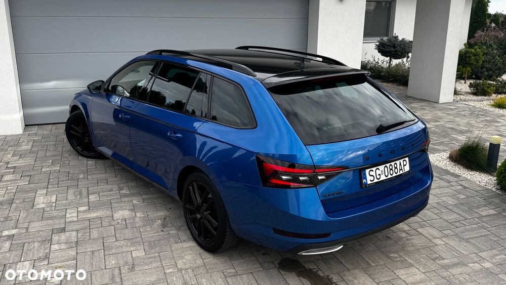 Skoda Superb 2.0 TDI SCR Sportline DSG - 2