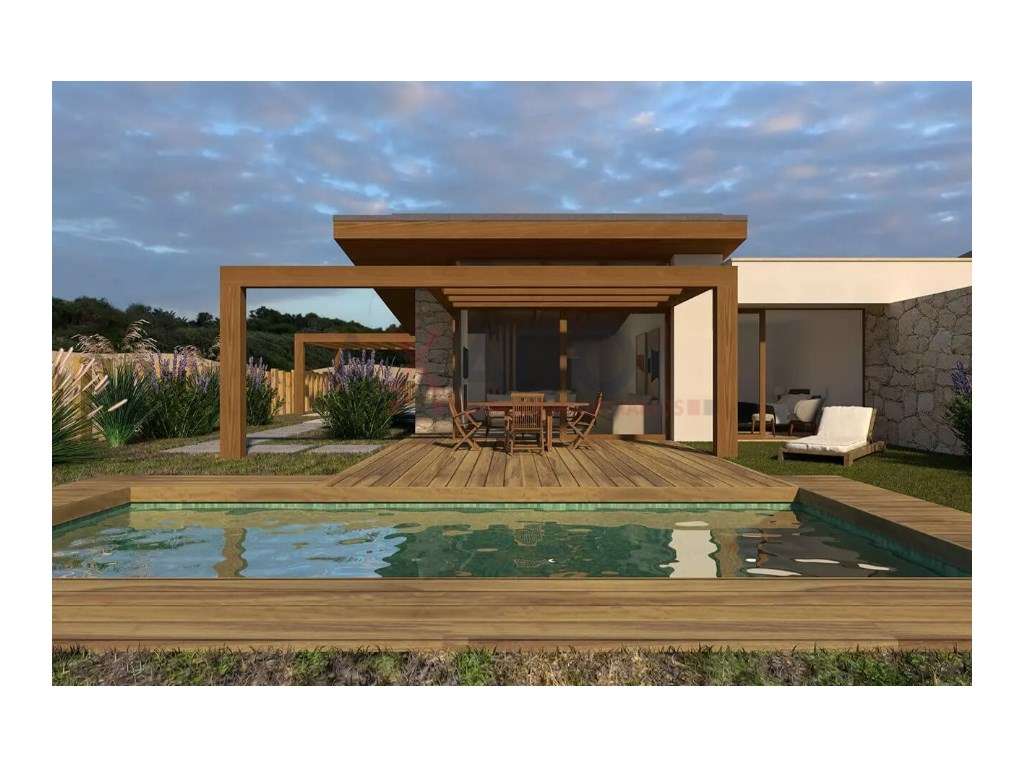 Moradia V3 Twin Villas no West Cliffs Resort em Óbidos - Grande imagem: 3/17