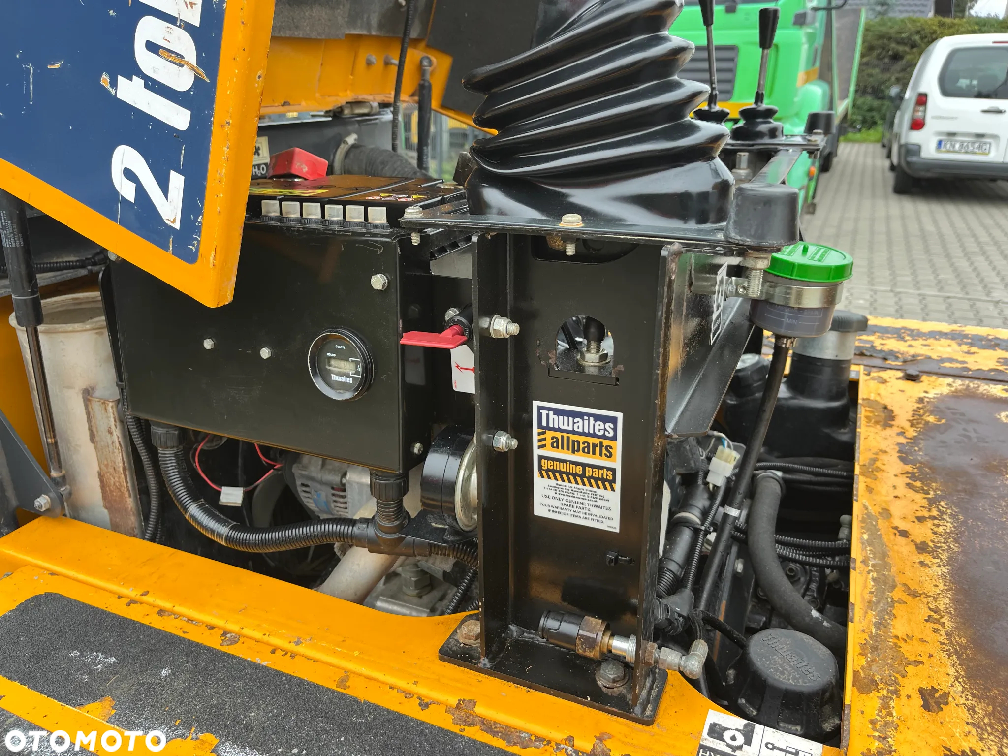Thwaites Mach 471 2 Tonne Hydrostatic - 19