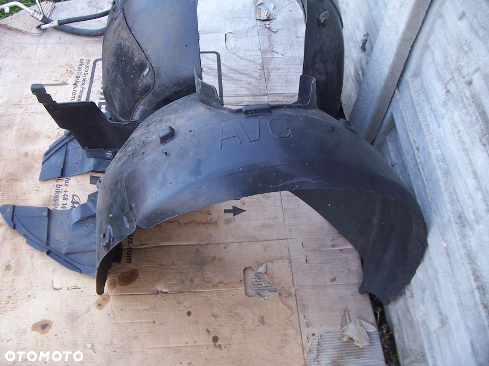 citroen c3 picasso 08- nadkola przod idealne orygi.9684572380B. - 2