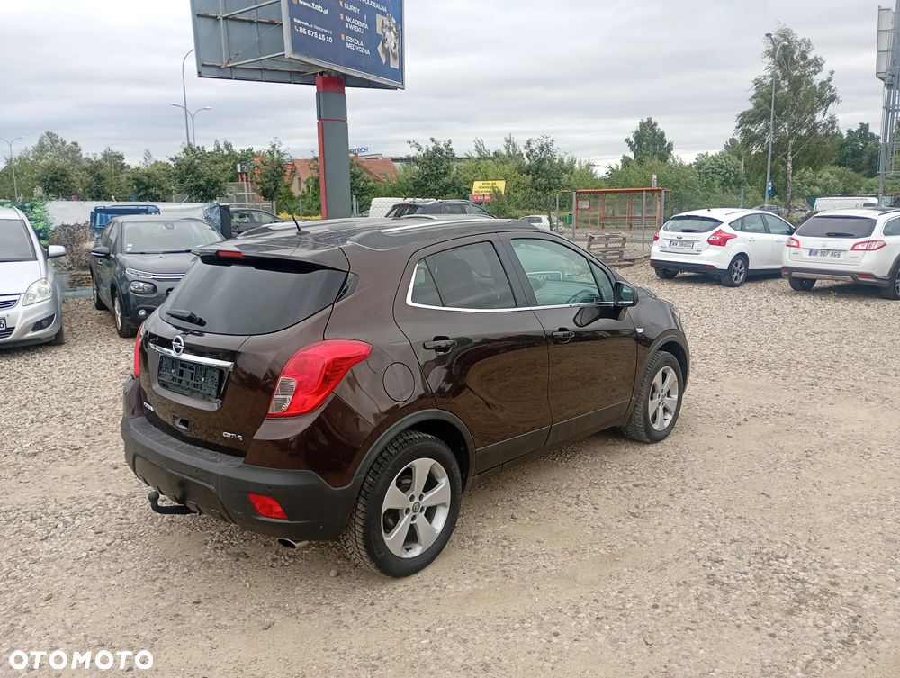 Opel Mokka 1.7 CDTI ecoFLEX Start/Stop 4x4 Edition - 13