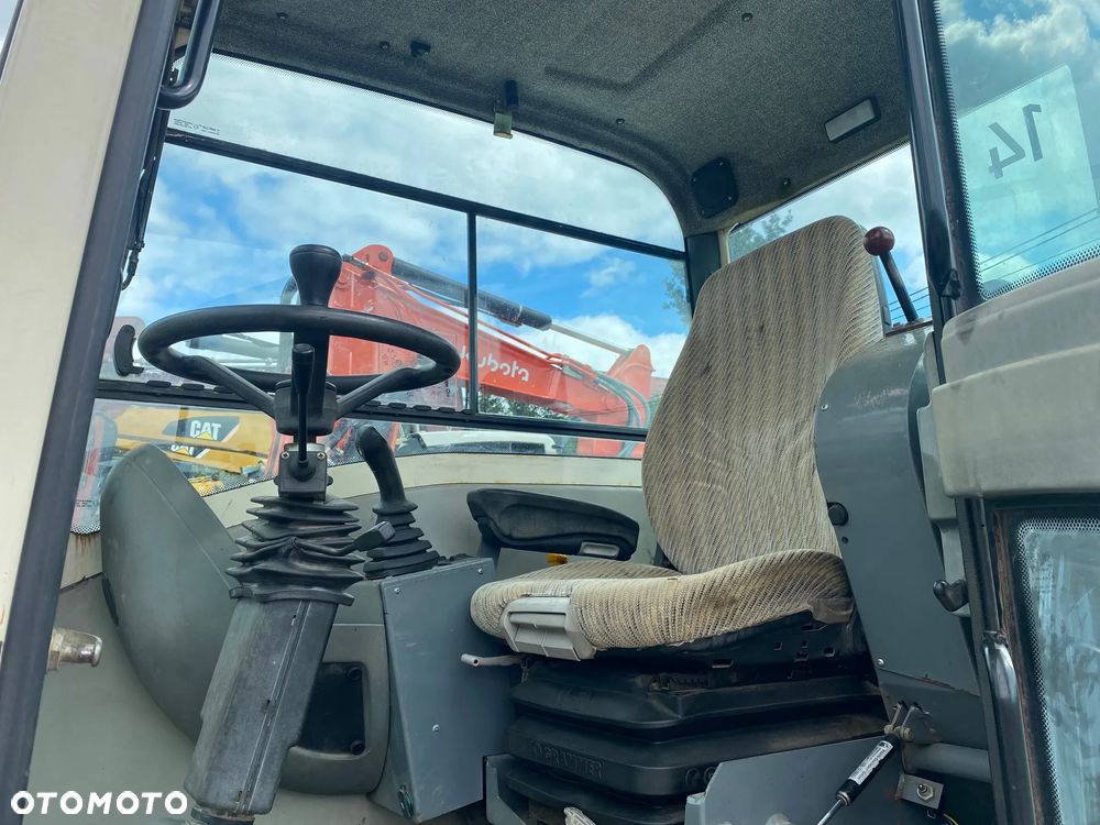 Terex TW85, 5100 MTH, 2 ŁYŻKI, RAMIĘ 3X ŁAMANE, KRÓTKI TYŁ, Z NIEMIEC, - 19