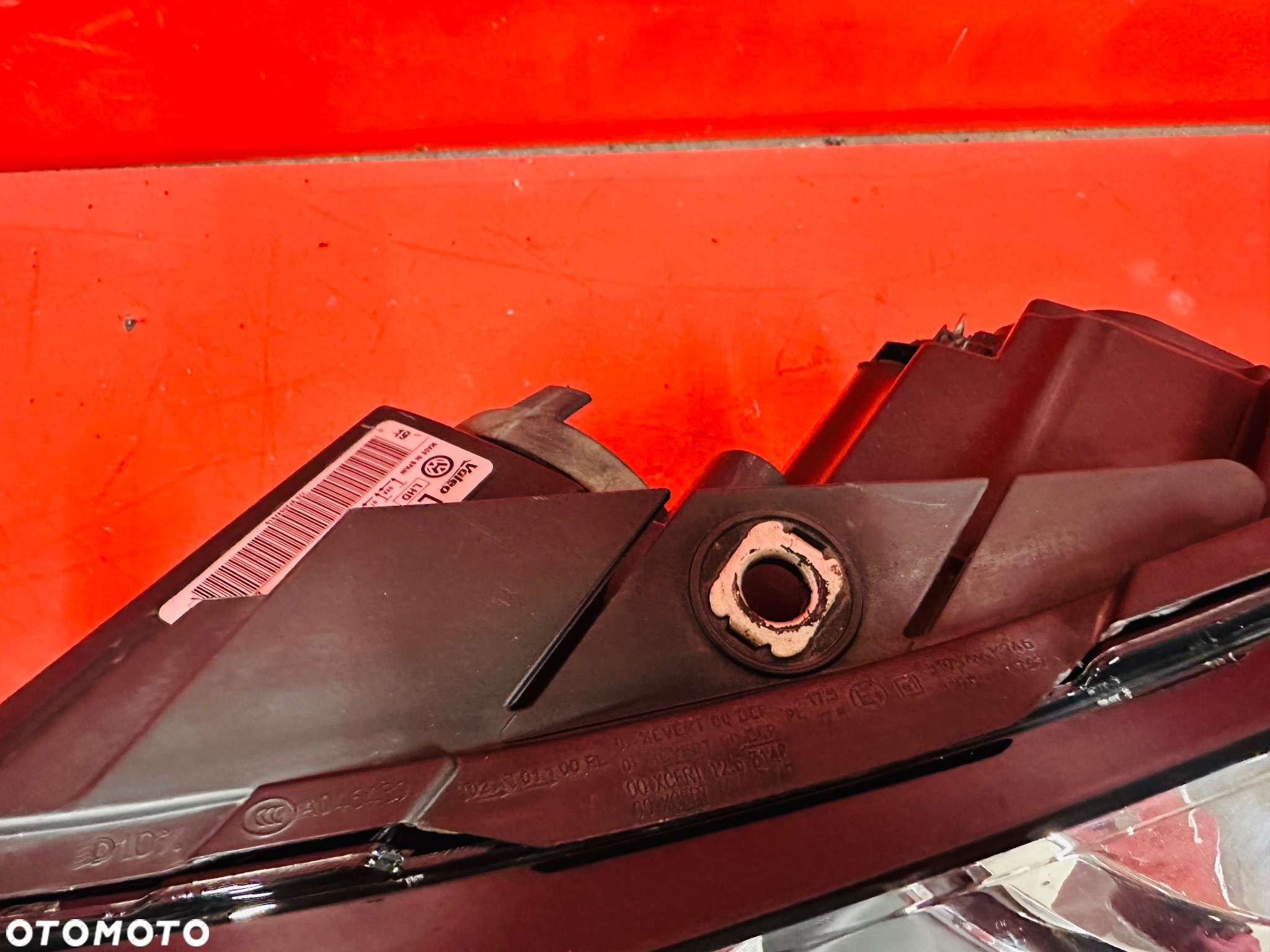 LAMPA LEWA VW PASST B7 BI XENON KSENON SKRĘTNA LED EU 19 3AB941751 - 5