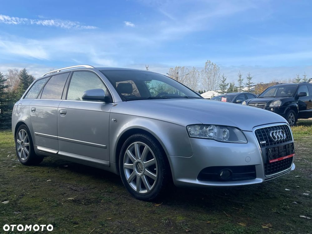 Audi A4 Avant 2.0 TDI - 1