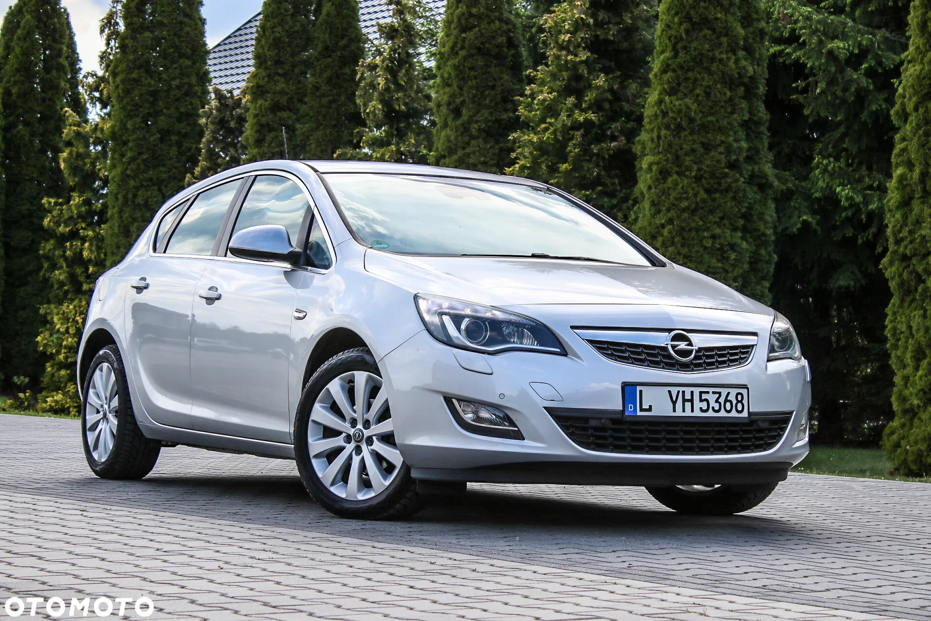 Opel Astra 1.4 Turbo Cosmo - 12