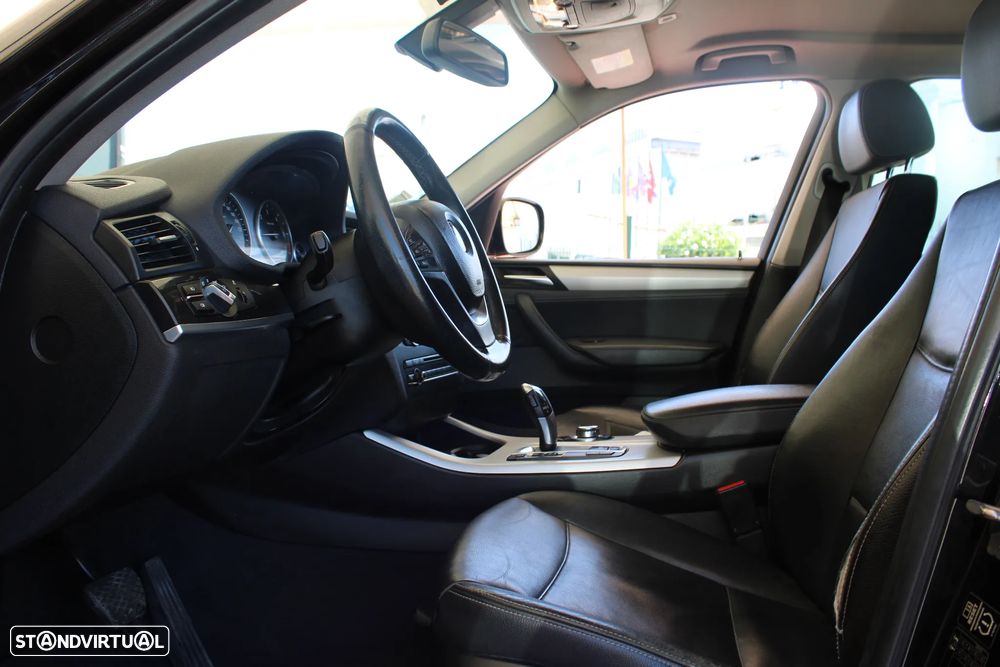 BMW X3 20 d xDrive Auto - 14