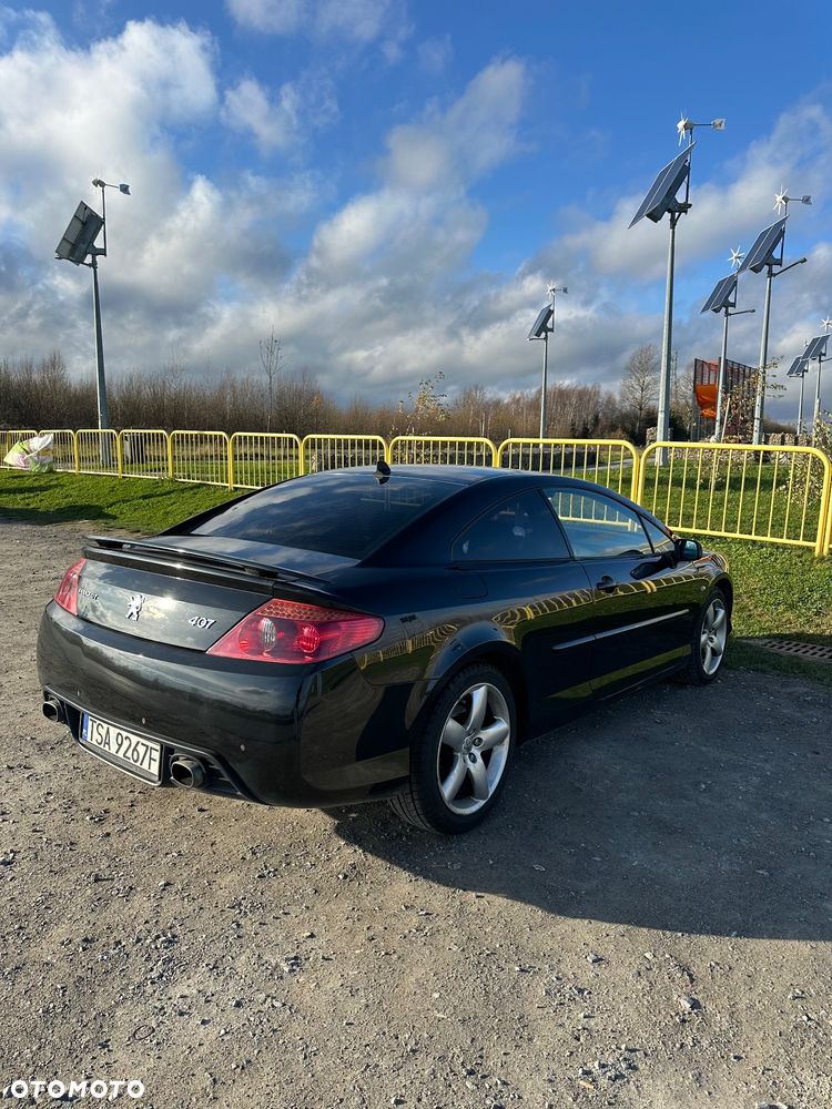 Peugeot 407 2.7HDi V6 Sport - 4