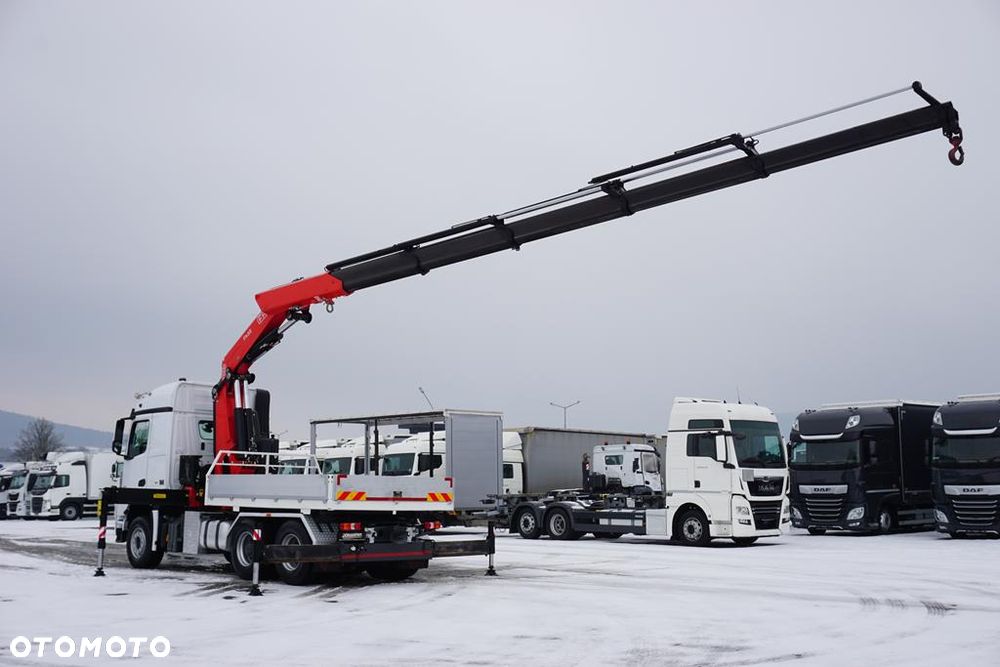 Mercedes-Benz / AROCS / 2651 / 6 X 4 / FASSI F 455 / WYS. 14,6 M / PILOT - 28