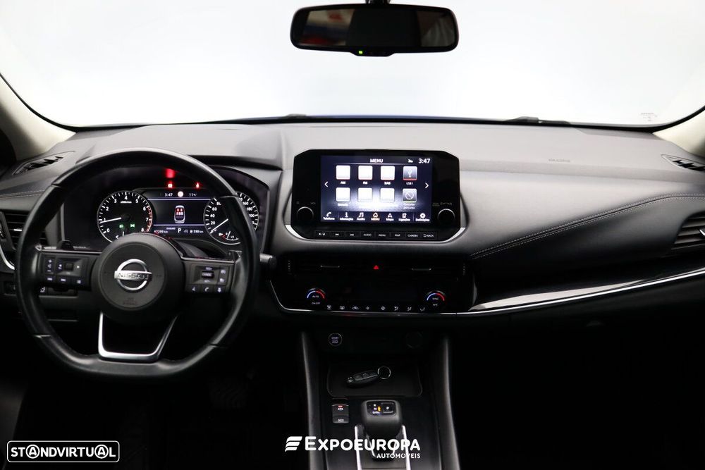 Nissan Qashqai 1.3 DIG-T N-GO Xtronic - 9